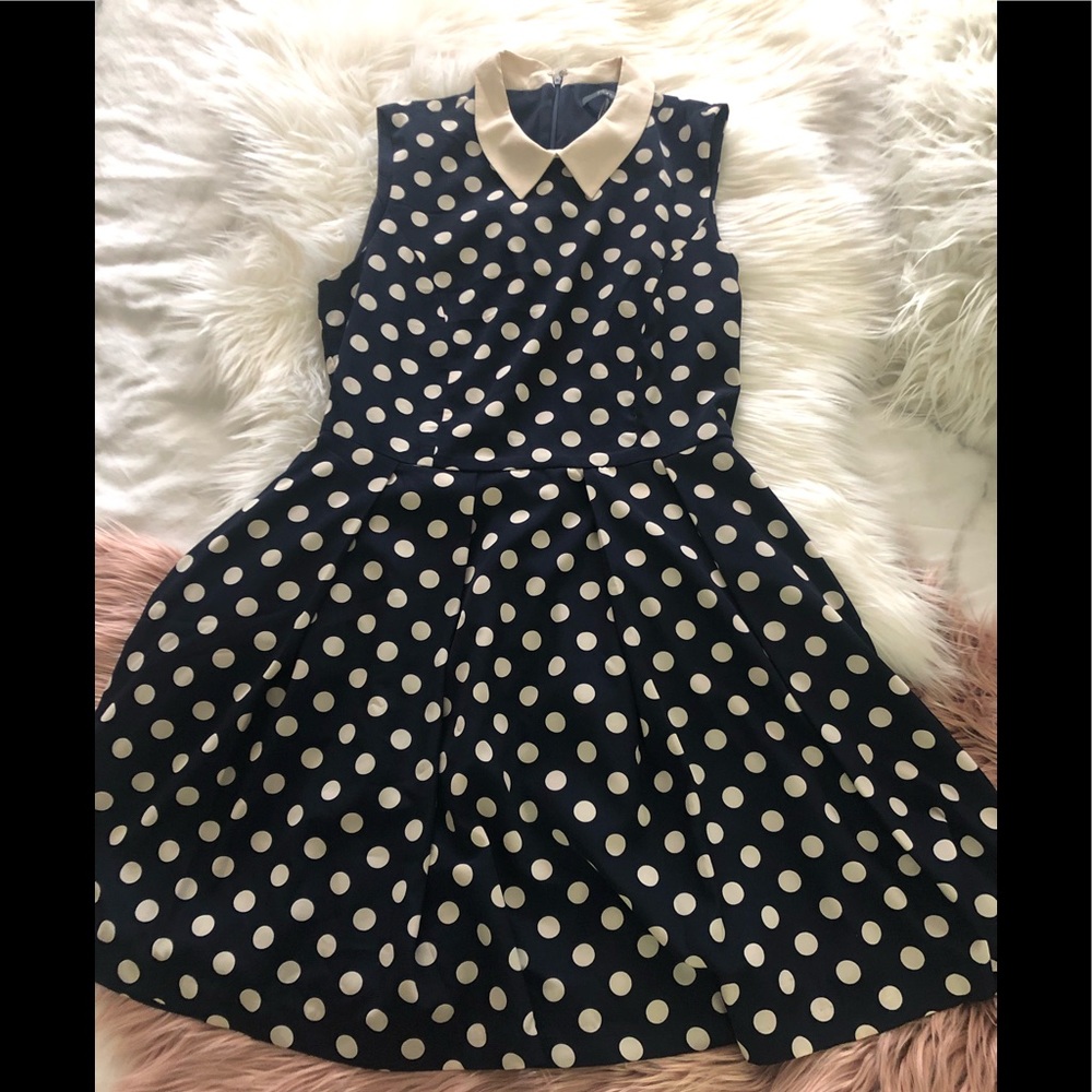Mini Polka Dot Dress